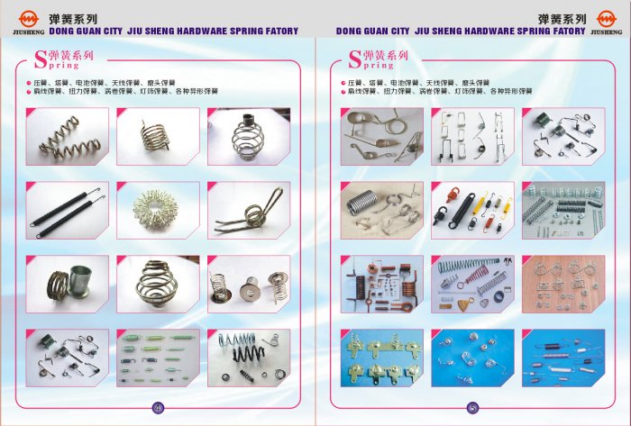 彈簧的發展起源